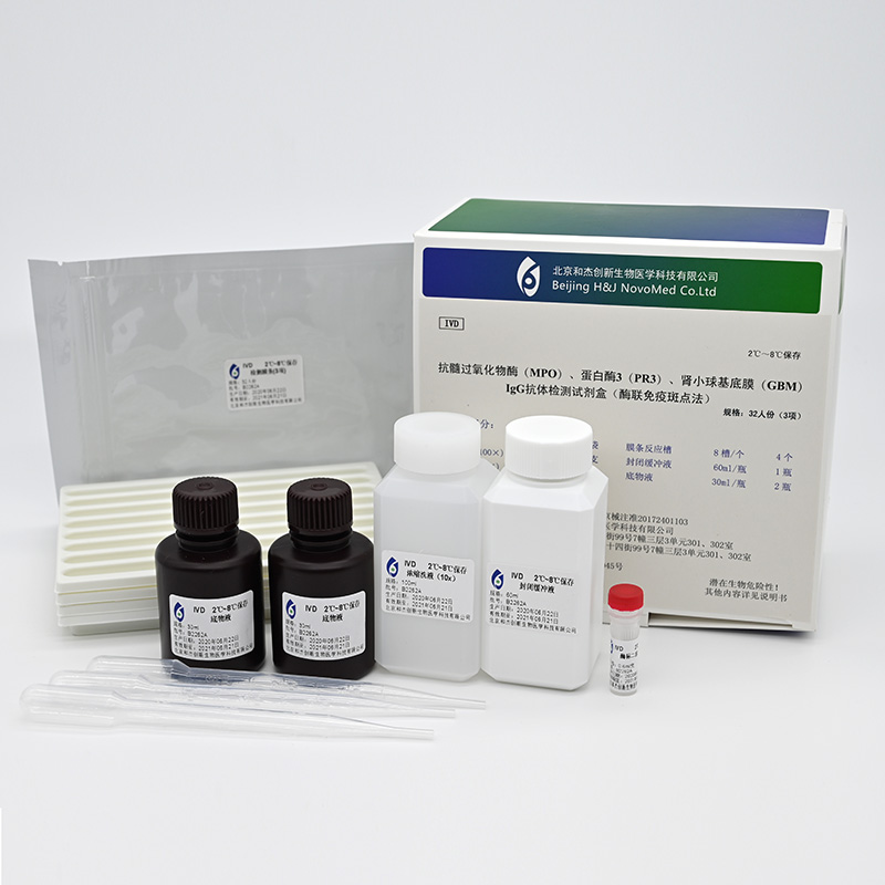 抗MPO、PR3、GBM抗体检测试剂盒